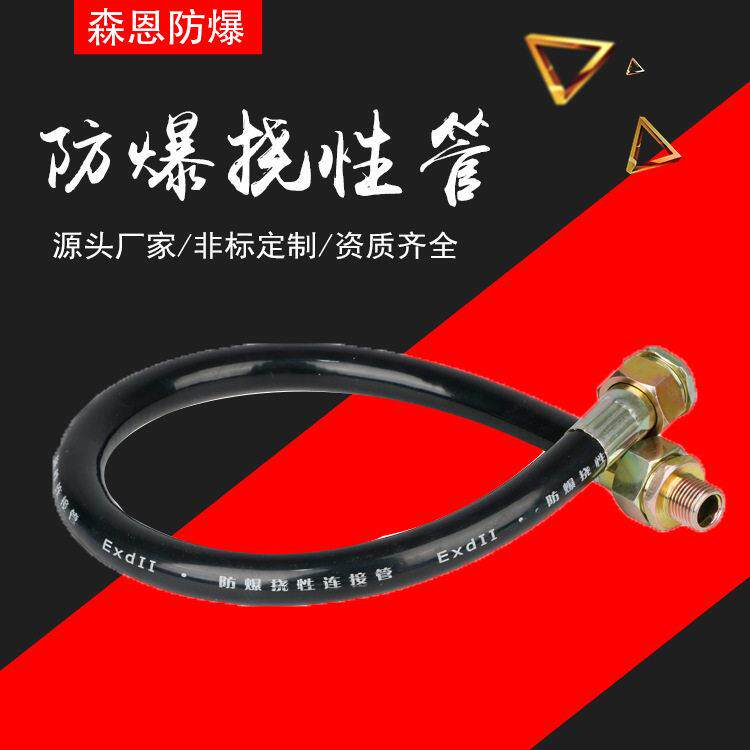 定做BNG防爆挠性连接管6分4分连接软管接线箱过线管不锈钢穿线管