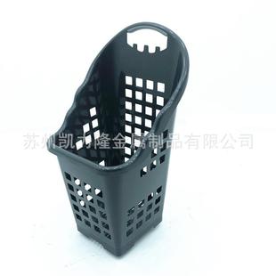 超市四轮购物篮拉杆篮四轮超市购物篮直销70L