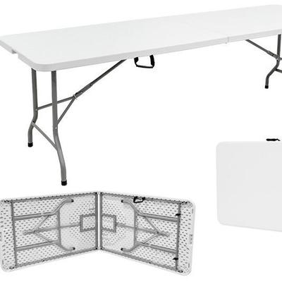 Z244折叠培训桌长条桌多功能会议桌折叠桌椅辅导桌快餐桌IBM桌子