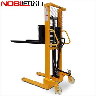 诺力手动堆高车SFH1025诺力手动堆高车操作方便简单手动液压升高