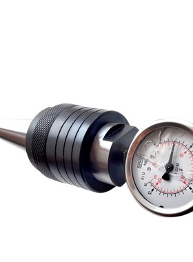 主轴拉力计BdT30/BT40/BT50机床拉力检测威卡压力表CNC机床测力器