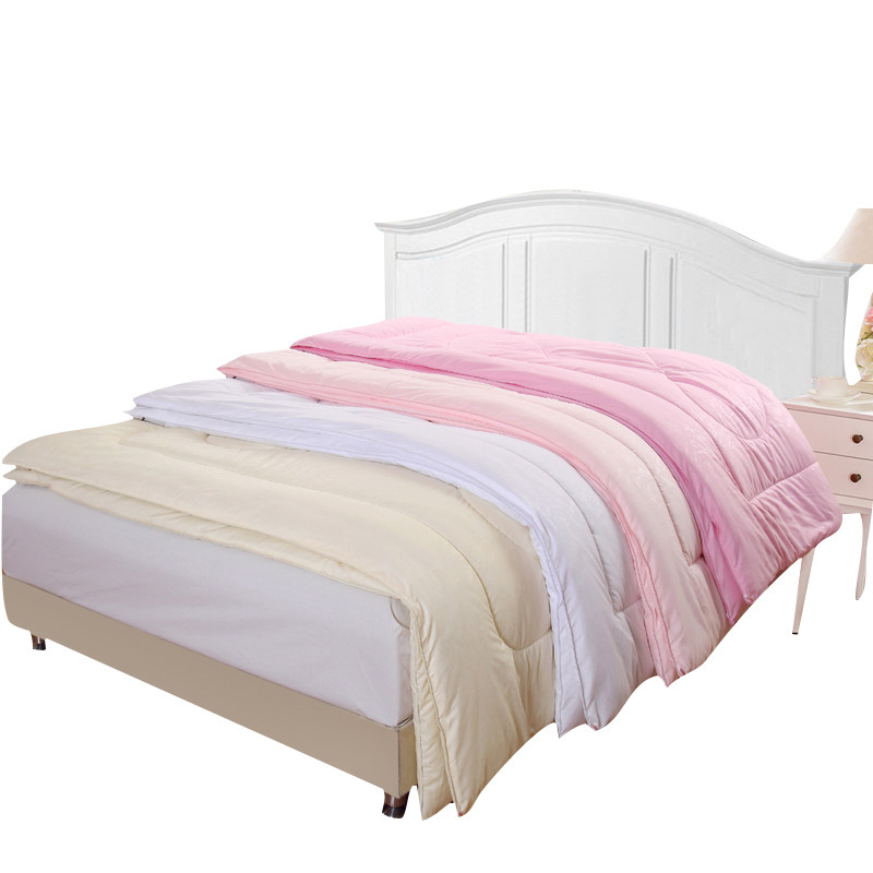 冬季加厚保暖丝绵冬被8斤冬天单双人学生宿舍1.5m春秋被芯2X2.3米