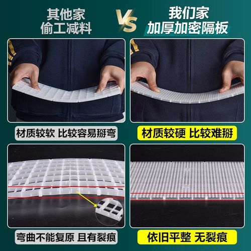 鱼缸底滤板滤材隔板过滤垫板水族网格板隔离板乌龟缸鱼缸底滤垫板