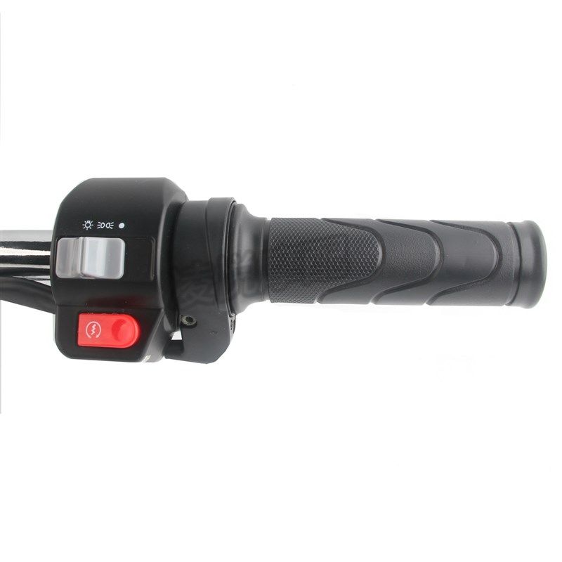 电动车小龟王龟五指针仪表矮把仿净原转把三阳开关双闪小绵羊改装