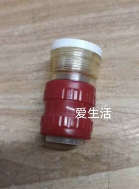 尼普洛AB液红蓝色快速接头y清洗接口原装拆机血液透析机配件