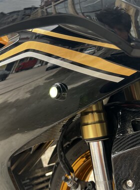 赛921赛800赛600赛550赛600RS转向灯堵M头灯  白色灯光 摄像头灯