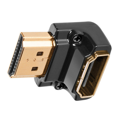 Zeskit全锌合金HDMI高清90度转接头弯发烧HDMI2.1强屏蔽4k好口碑