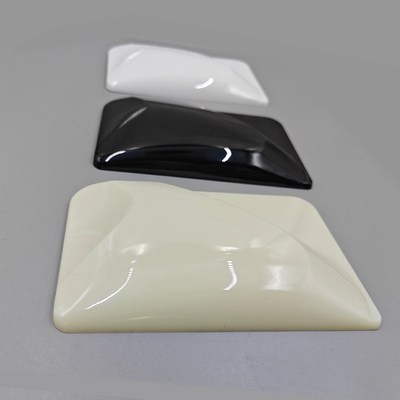 ABS塑胶板 电镀anbs塑胶色板 涂料油漆性能测试标准塑料基材样板