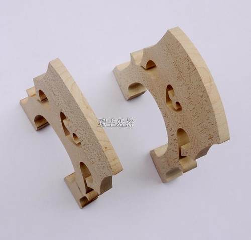 高档低音大贝司马桥倍大提琴码低音提琴配件马子4/4 3/4 1/2 1/4