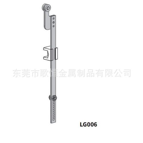 电器柜开关电柜箱锁具配件连杆锁杆内齿LG006配电柜天地连杆