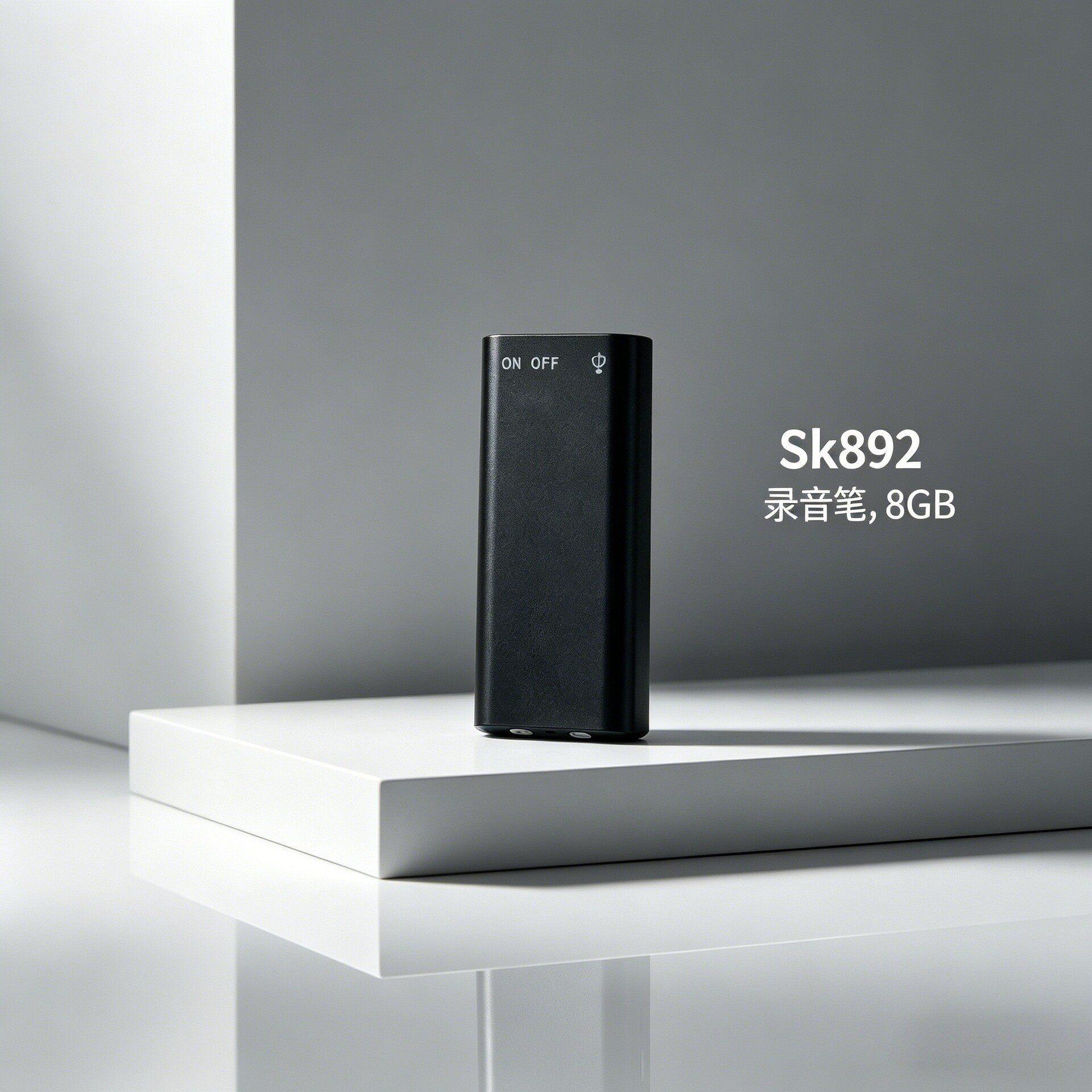 SK892录音高清录音器数码录音MP3录音MP3播放器迷你录音器