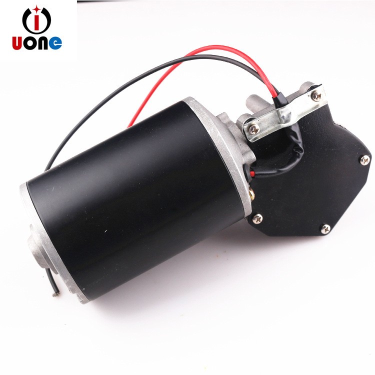 D76左向减速电机12V-230V大功率扭矩油烟机电焊直流微型电动机