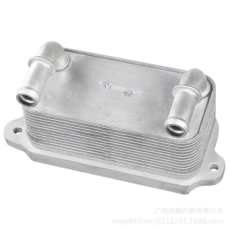 LR049900 LR086283适用于路虎揽胜极光发现神行波箱机油散热器
