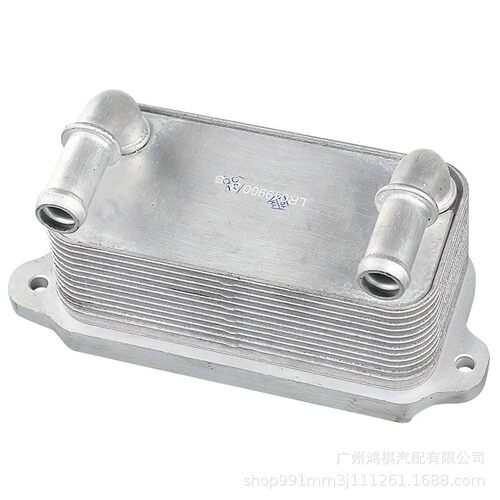 LR049900 LR086283适用于路虎揽胜极光发现神行波箱机油散热器