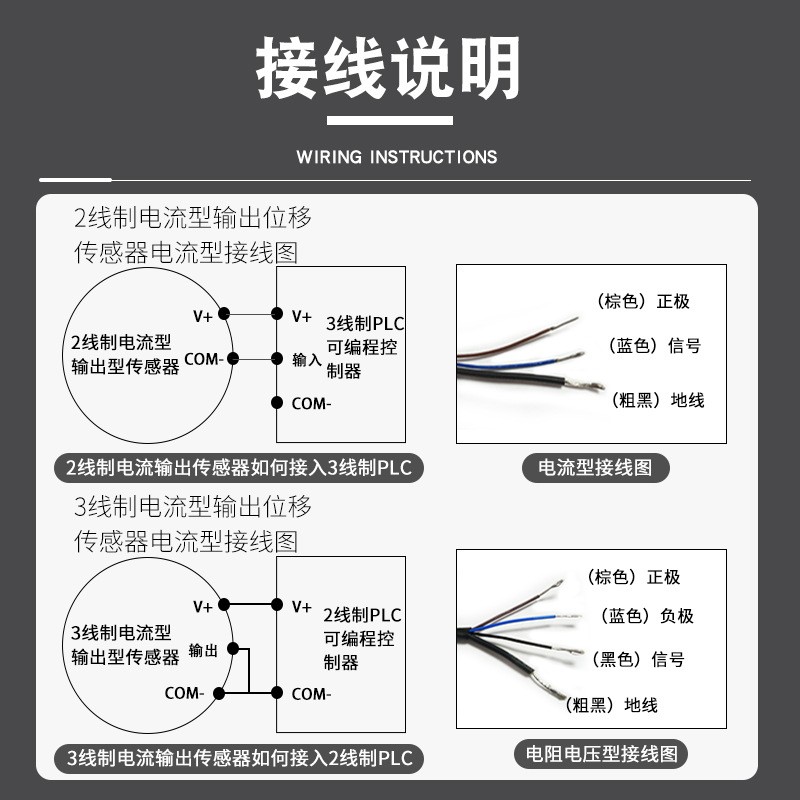 拉杆直线位移传感器圆管高精度模拟驾驶电子尺装载机位移尺KPZ