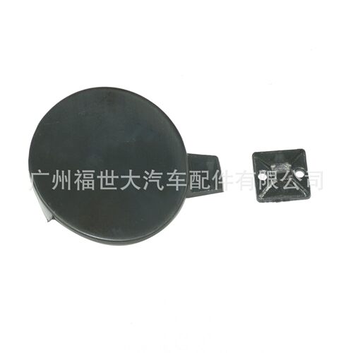 适用于2017-2019款 特斯拉 Model 3  前杠拖车盖 1084173-00