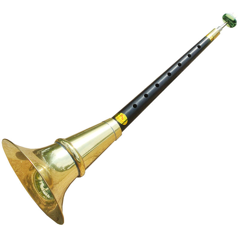 唢呐乐器全套不定调平均孔东北民间喇叭8寸双1尺05二喇叭大中小号