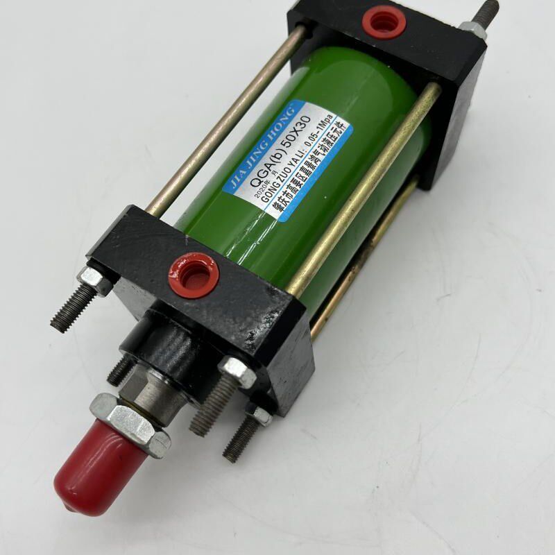 QGA(b)50gX30 杆子20牙M16X1.5 加粗轴气缸QGAb系列加粗气缸 现货