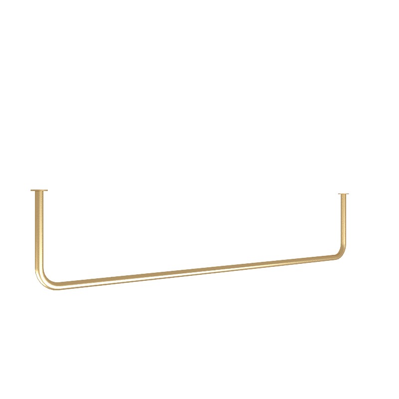 室内户外上墙顶装加厚挂衣架简易晾衣杆阳台单杆式壁挂固定晒衣架