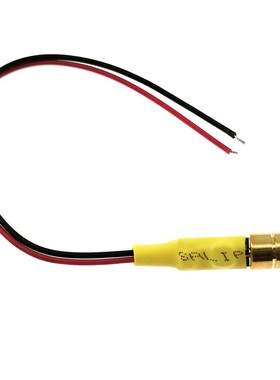 405nm 10mW蓝紫p光 点状激光头模组 带准直 循迹 紫色激光 8mm直