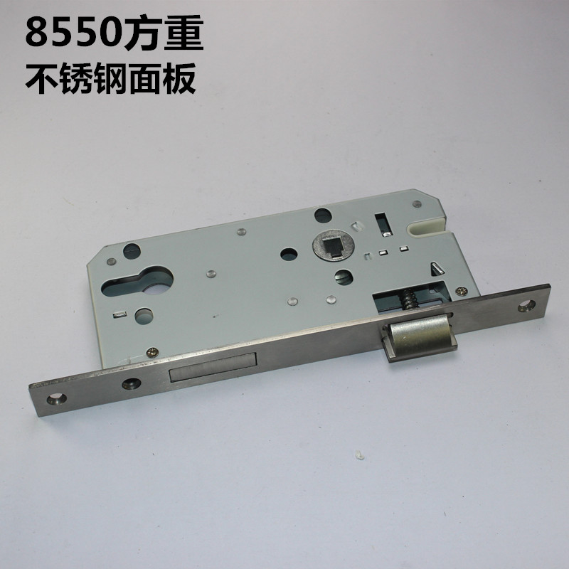 雀跃房门锁 办公室门锁体 5085A锁体 大门防盗锁体 防火锁体8550