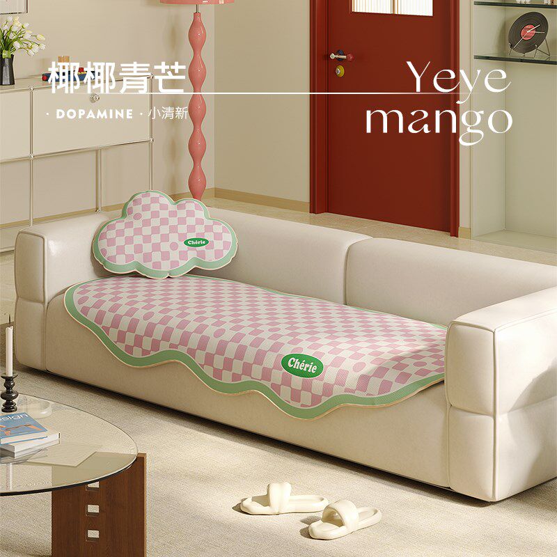 不规则异形沙发垫2024新款y四季通用防猫抓沙发垫耐脏沙发盖布