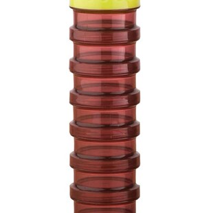 一周便携式7格超大容量药盒密封防潮随身蛋白粉分装盒藥品收纳盒