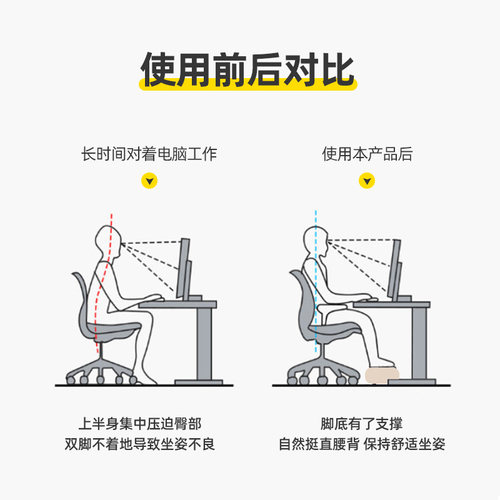 脚踏凳垫脚凳踩脚凳办公室踏脚凳沙发脚踩凳台阶搁脚凳桌下放脚凳
