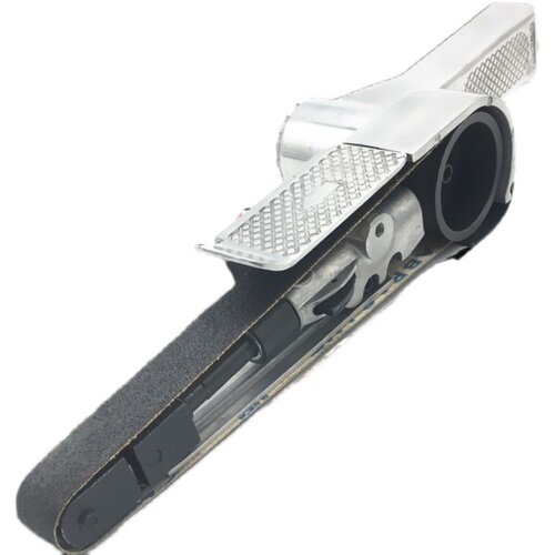 小型气动砂带机f330*10mm20MM*520手持沙带磨光机打磨机砂轮环带