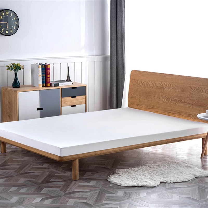 高密度海绵床垫家用加厚榻榻x米硬垫子学生宿舍单人加密记忆棉软