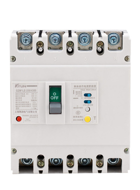 CM1LE RMM1LE 三相四线塑壳漏电断路器 100A 225A 250A 400A 630A