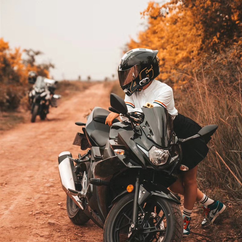 改装gsx250r挡风 GSX250R风挡玻璃前风挡导流罩挡风板 进口PC不碎