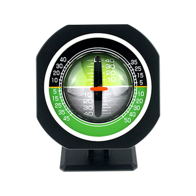 汽车自感应车载坡度仪越野改装水平仪平I衡仪角度尺测量带夜光通