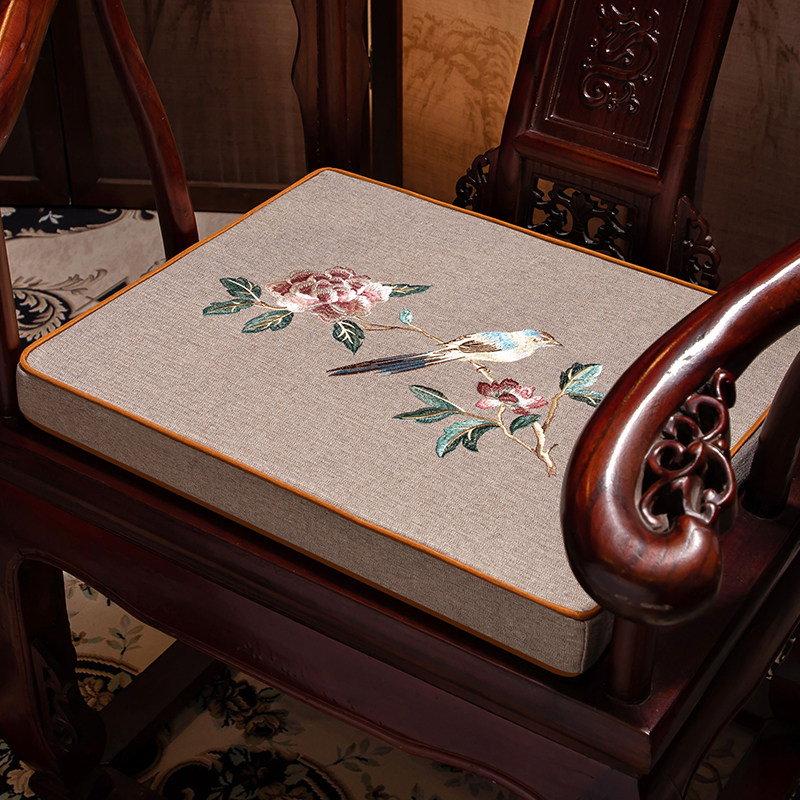 新中式红木椅子坐垫茶椅餐椅太师椅圈椅桌椅垫中式红木沙发座垫子,居家布艺,椅垫,淘宝优惠券,粉丝福利购,淘宝优惠卷
