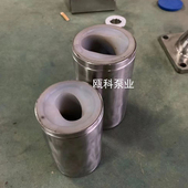 G型单螺杆泵配件 铁桶橡胶套 定子