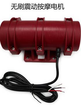 BL4260直流12V/24V无刷20W震动按摩床筛料马达瓷砖混凝土振平电机