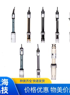 工厂直销品技伟业pH电极实验室探头E-331D/E-201/E-314/pHB-5配套
