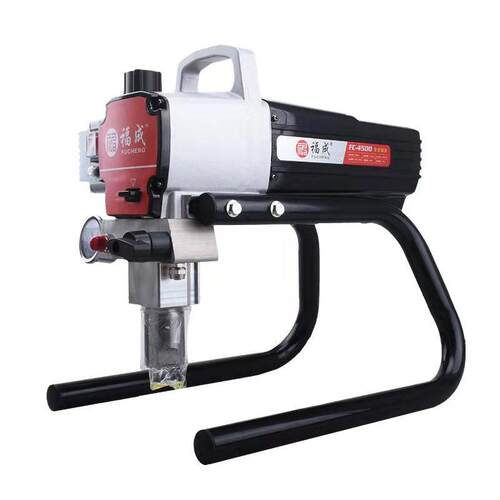 高压无气喷涂机柱塞机