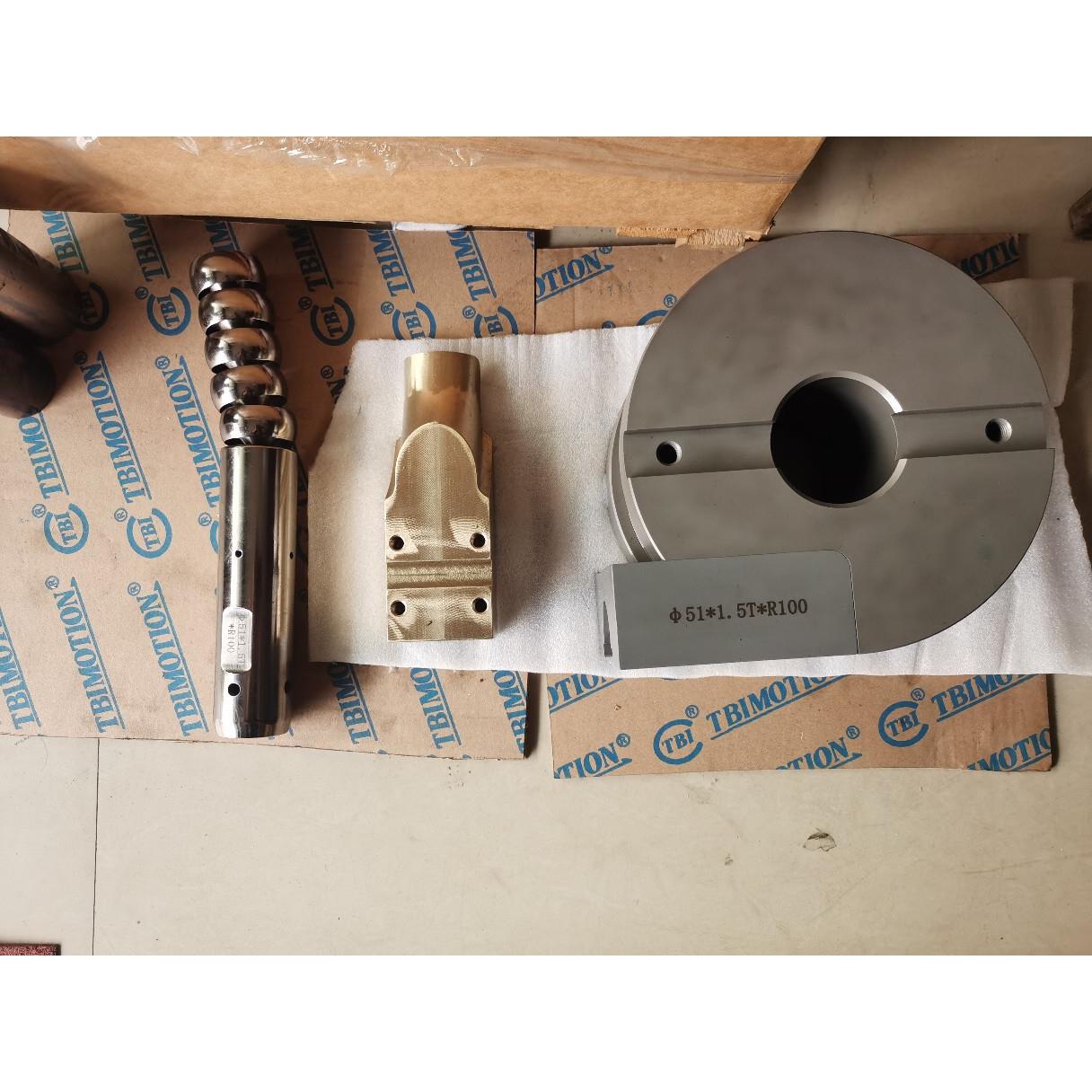 弯管机模具厂家供应管材成型不锈钢模具可定圆管防皱模具薄利