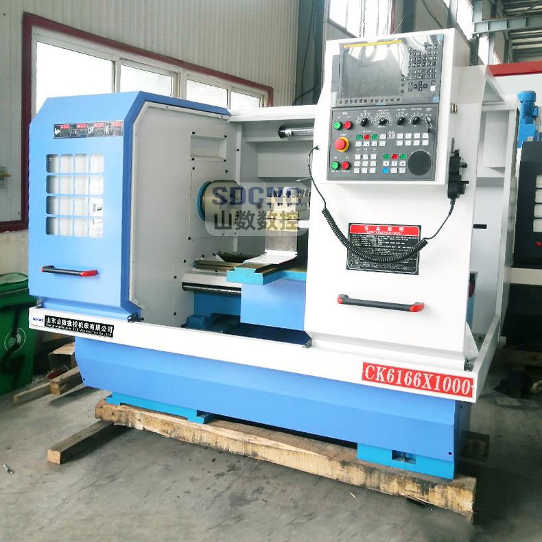 数控车床CK6166高精度卧式数控机床6166重型硬轨车床c车床