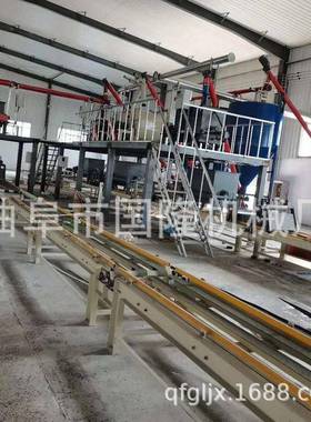 FS免拆外墙保温板设备硅质保温板生产线匀质保温板生产线