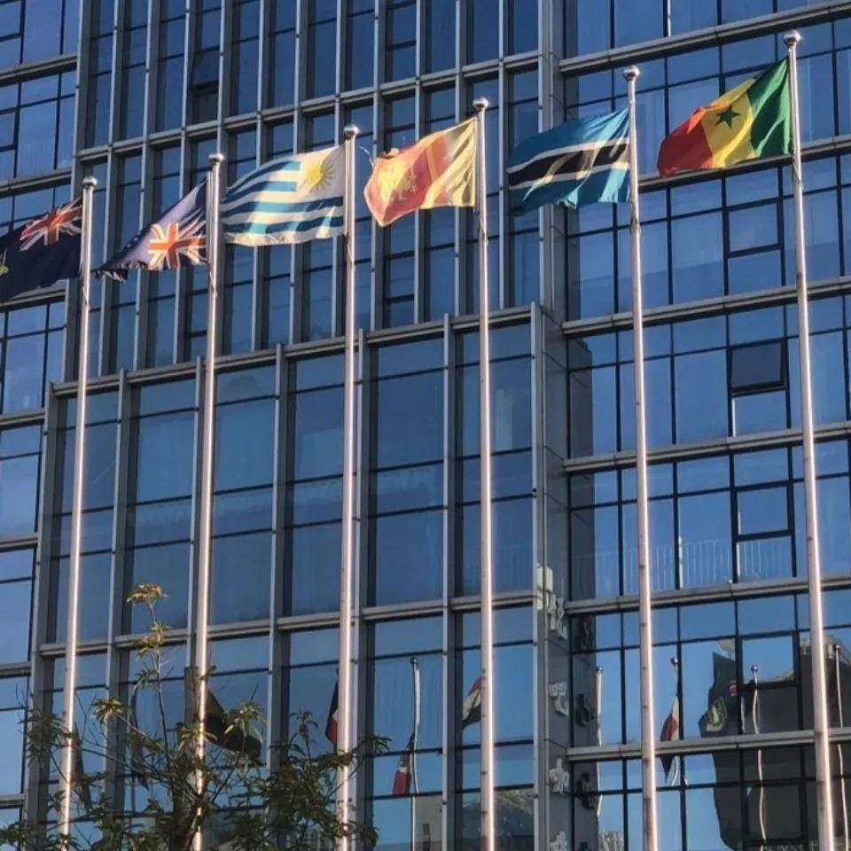 不锈钢旗杆学校企业锥形电动升降旗杆户外304一体式旗杆分节旗杆,收纳整理,烫衣板及配件,淘宝优惠券,粉丝福利购,淘宝优惠卷