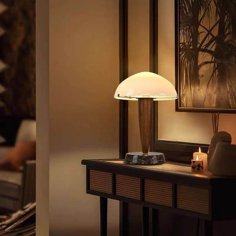 复古台灯卧室实木床头灯丹麦客厅书房北欧创意高级感大理石装饰灯,纺织面料/辅料/配套,纺织机械配件,淘宝优惠券,粉丝福利购,淘宝优惠卷