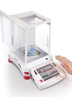 奥豪斯Explorer准微量十万分之一0.01mg电子内校分析天平EX623ZH