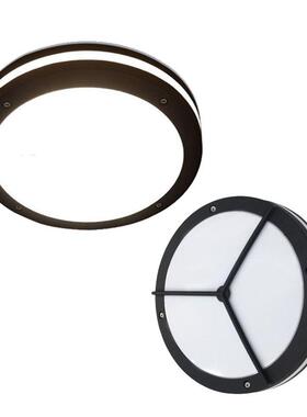 LED户外防潮灯外壳led室外吸顶灯300*H8518W20W屋檐走廊