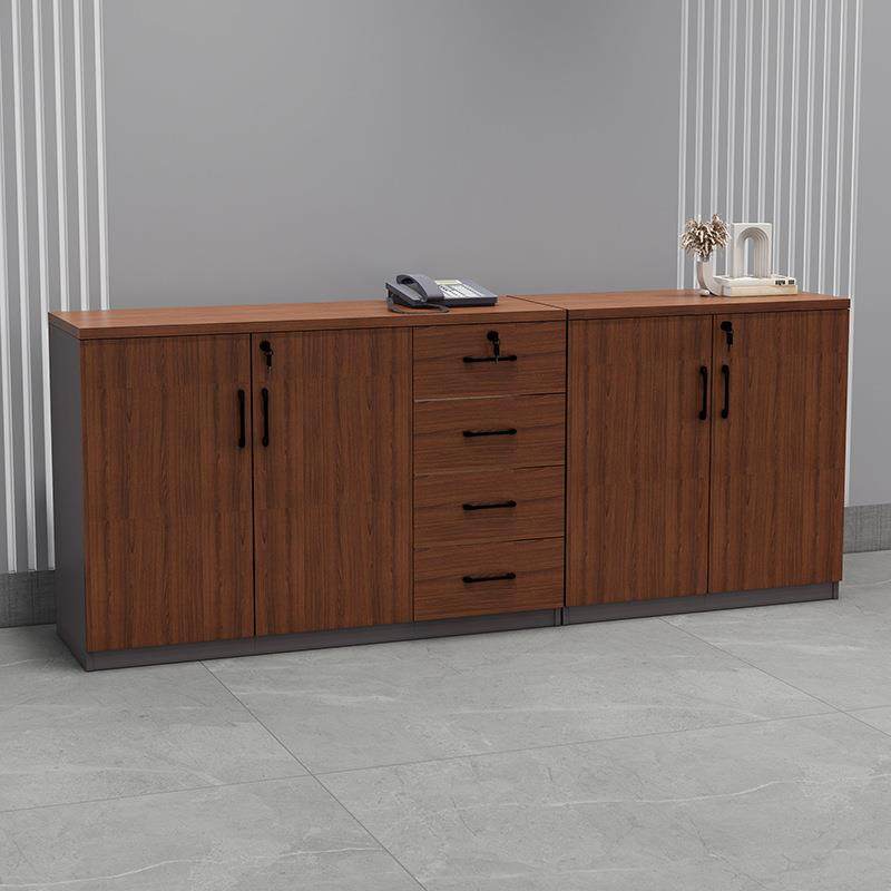 办公室文件柜矮柜资料收纳柜打印机储物柜落地带锁抽屉柜实木柜,机械设备,其他机械设备,淘宝优惠券,粉丝福利购,淘宝优惠卷