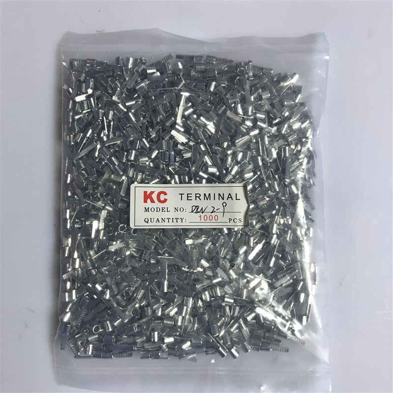 扁针型裸端头DBN2n-10  鸭嘴鼻子 鸭舌端子 扁插针 片型端子