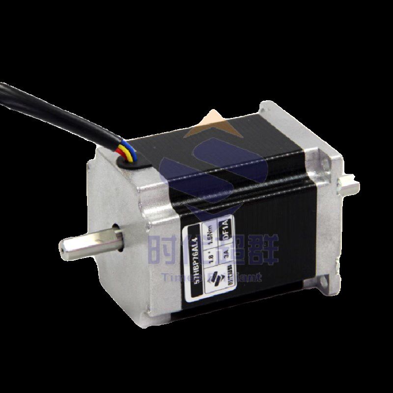 57双轴步进马达60两相四线24V马达 1.2NM1.8NM2NM2.4NM2.8NM3.5NM