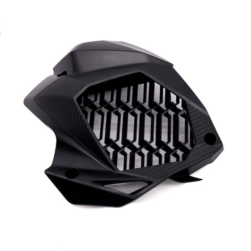 适用NMAX155改装散热水箱网AEROX/NVX155水N箱保护罩防护盖20-23