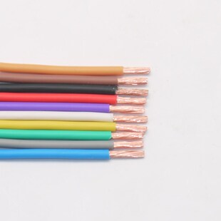 汽车薄壁线QB 0.75 6耐温125度耐油耐磨 0.5 2.5 0.3 0.12